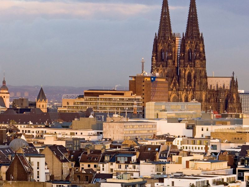 Steigenberger Hotel Koln Exterior photo